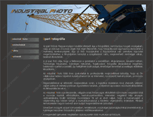 Tablet Screenshot of industrialphoto.hu